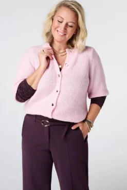 Vestje met korte mouwen