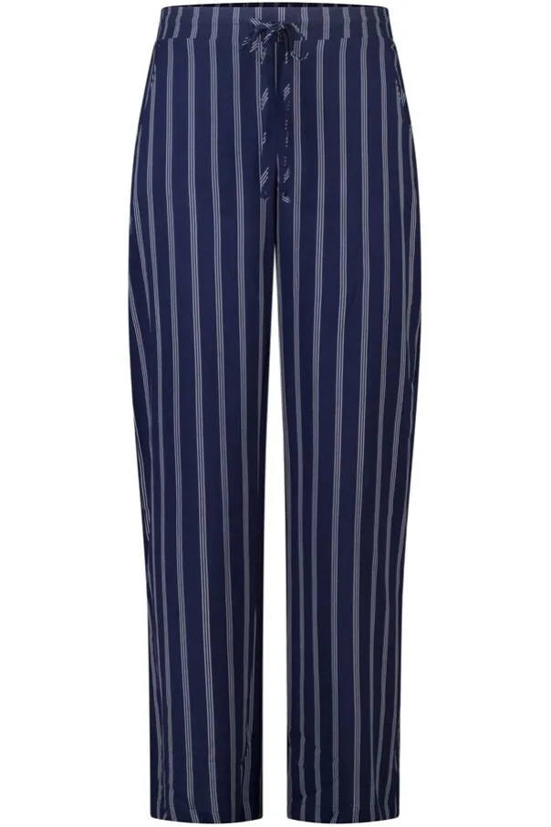 Wide leg broek met print