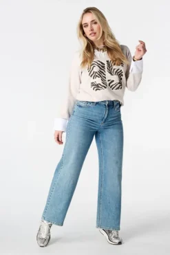 Wide leg jeans IVY