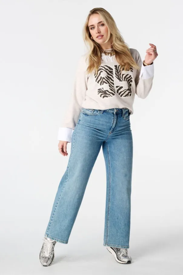 Wide leg jeans IVY