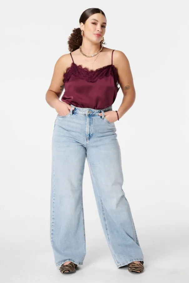 Wide leg jeans IVY