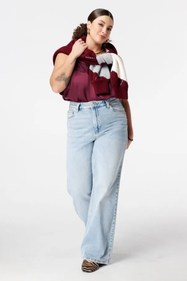 Wide leg jeans IVY