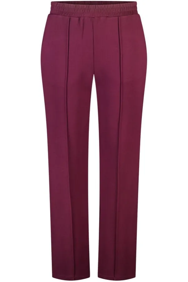 Wide leg pantalon