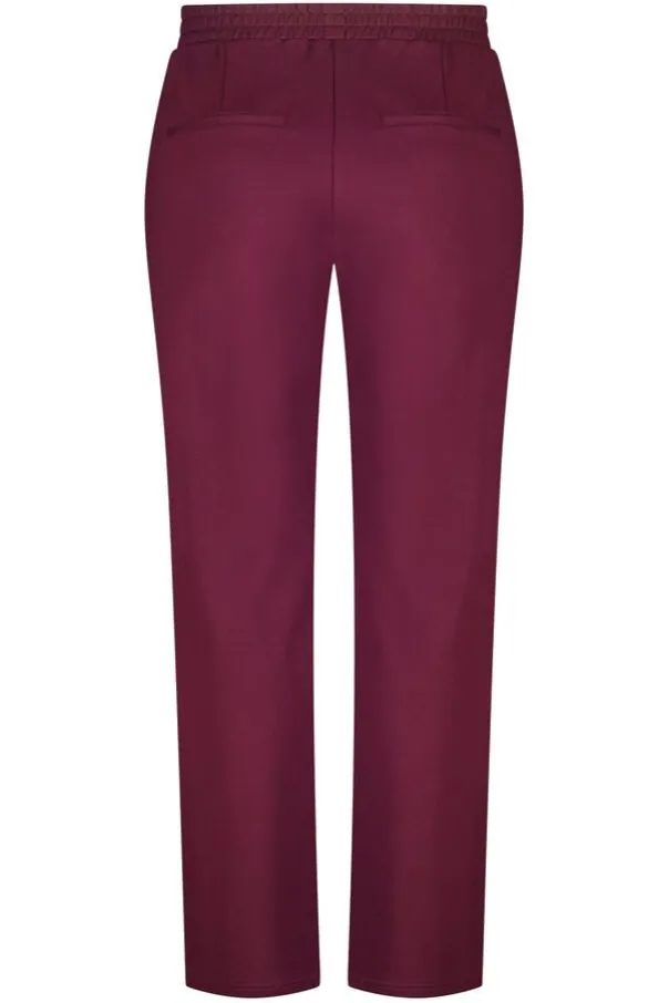Wide leg pantalon