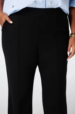 Wide leg pantalon