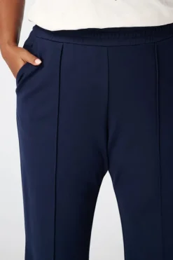 Wide leg pantalon