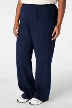 Wide leg pantalon