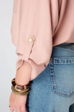 Zomer jasje met strikkoorden